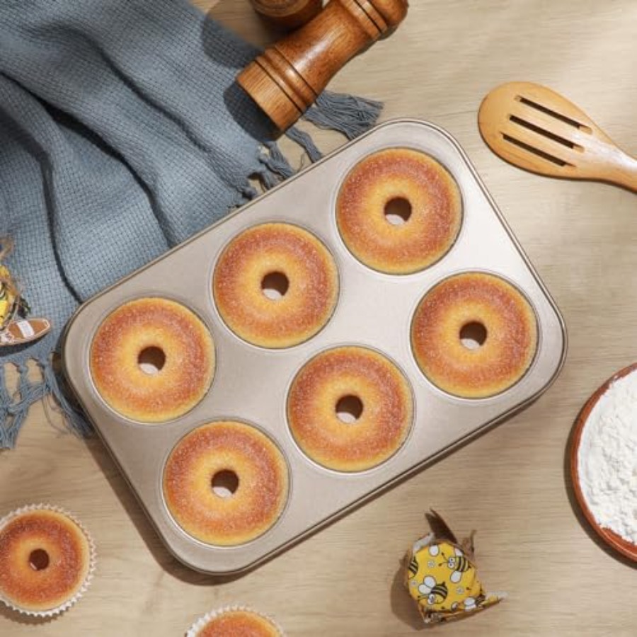 6 Pack Jumbo Nonstick Muffin B – Muffin Tin Nonstick recenzja i cena