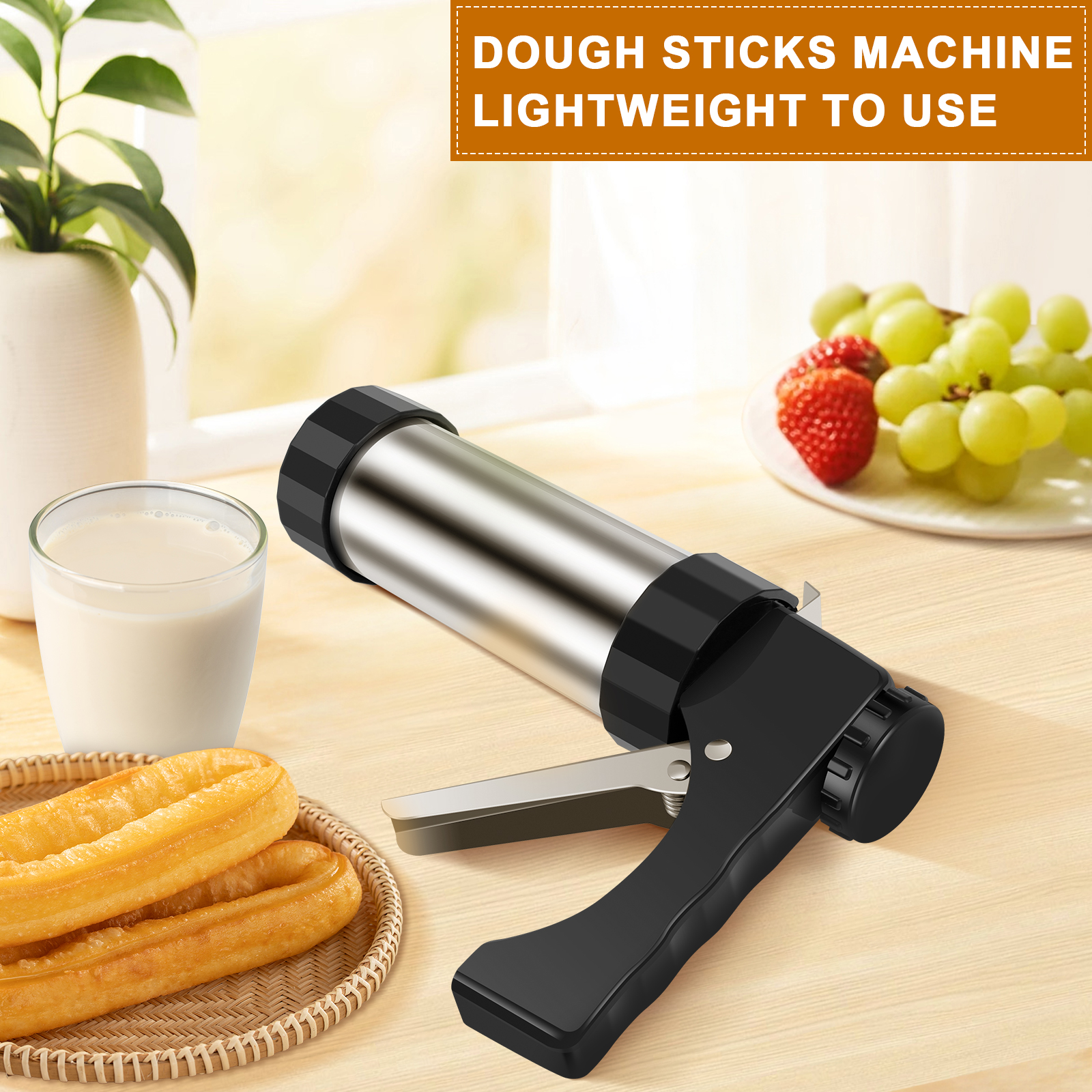 Churrera Churro Maker Machine  – Kitchen Baking Decor recenzja i cena