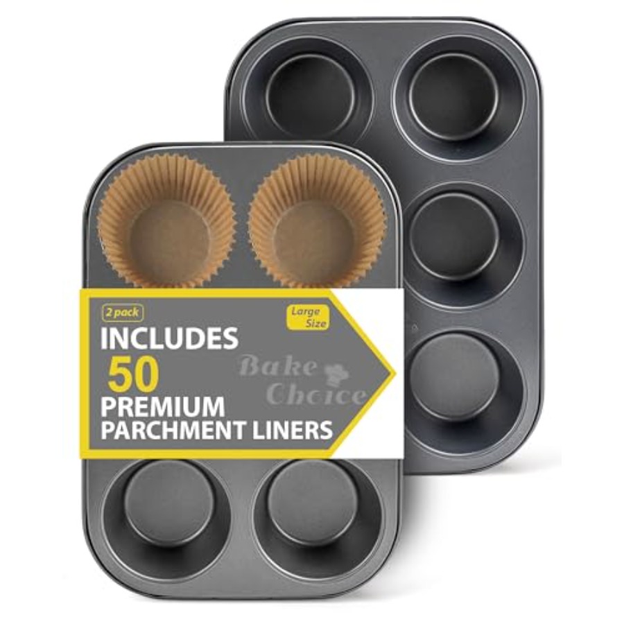 2 Pack Jumbo Muffin Pan for Ba – Muffin Tin Nonstick recenzja i cena