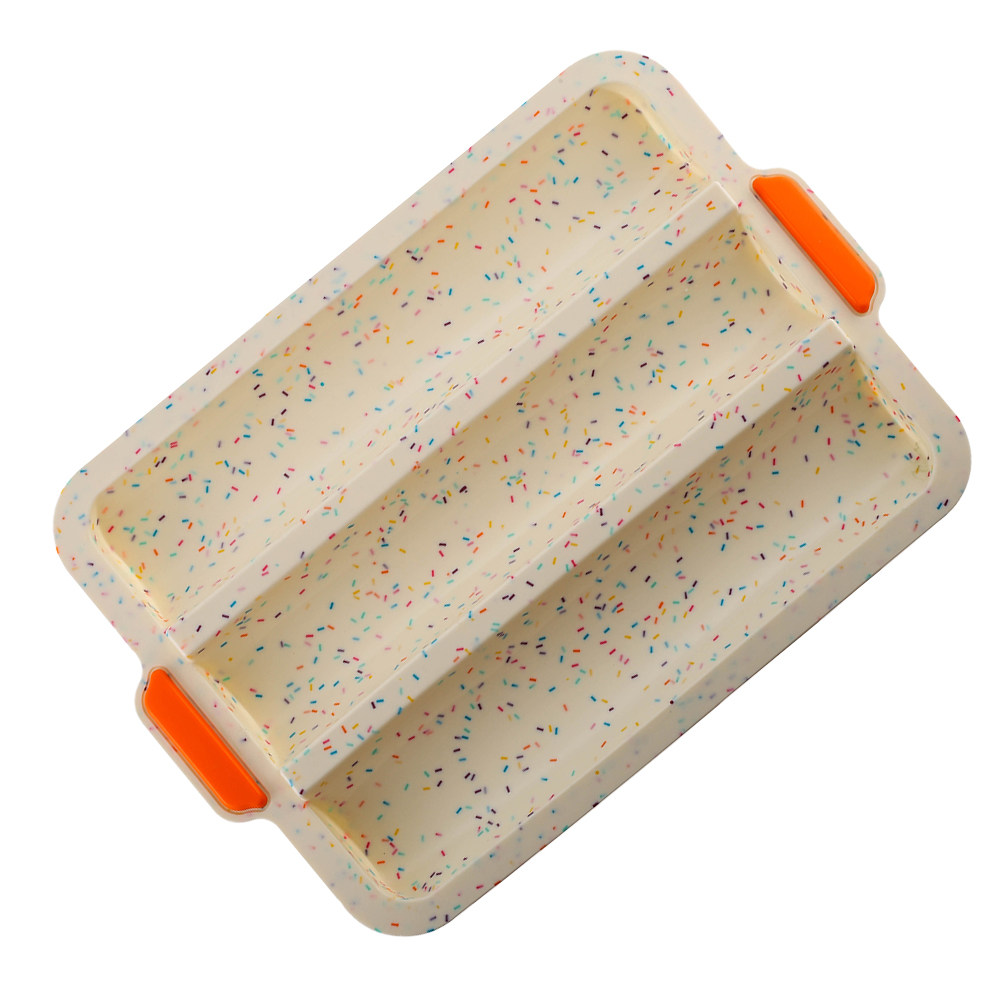 Silicone French Bread Pan Thre – Baking Kitchen At Home recenzja i cena