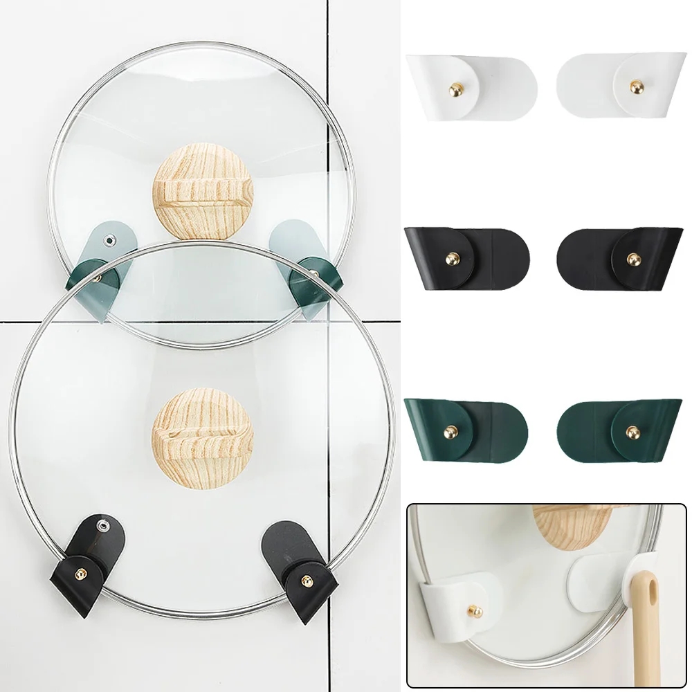 2Pcs/Set Pot Lid Holder Wall-M – Kitchen Baking Pan Organizer recenzja i cena