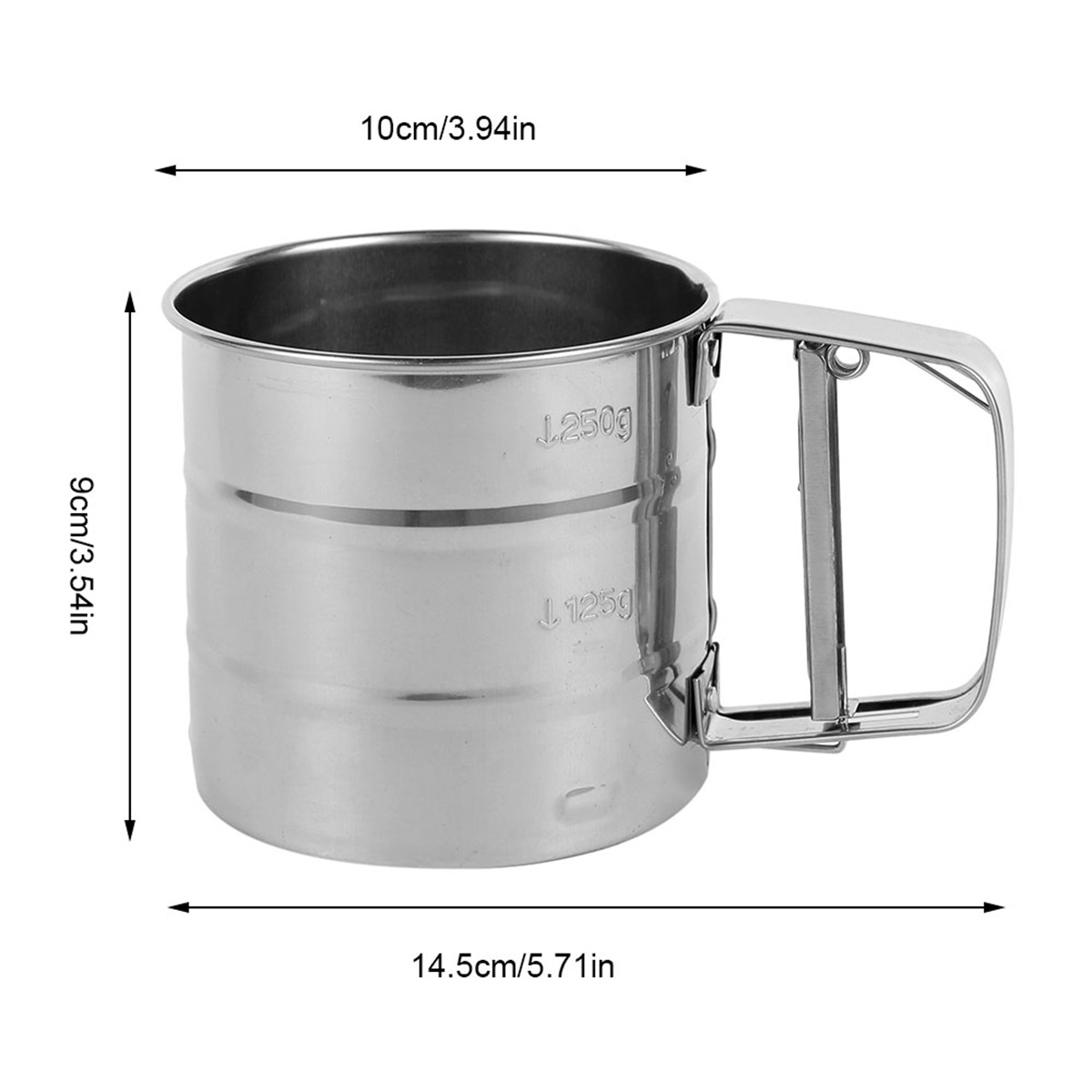 Sifter Strainer Stainless Stee – Baking Powder Kitchen recenzja i cena