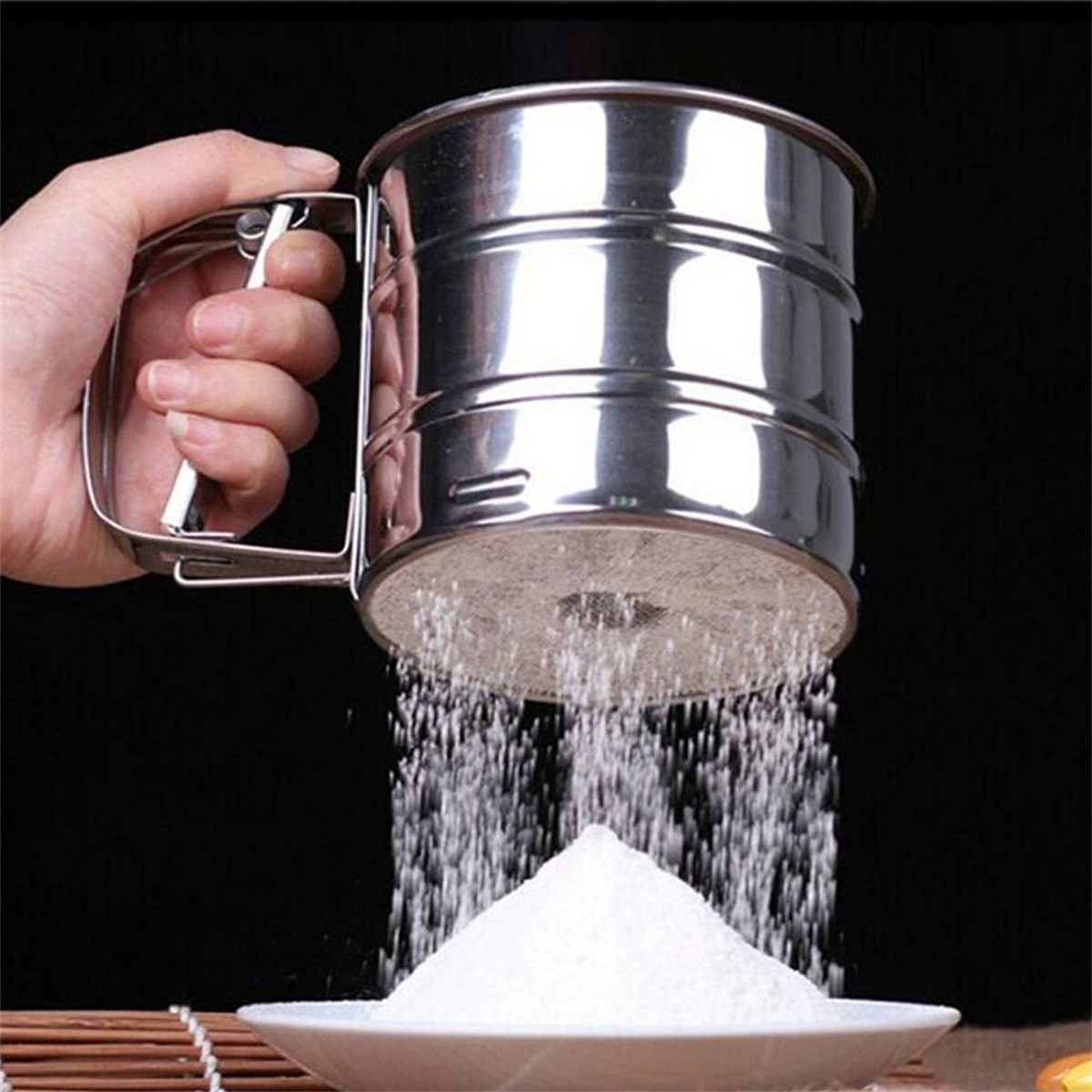Sifter Strainer Stainless Stee – Baking Powder Kitchen recenzja i cena