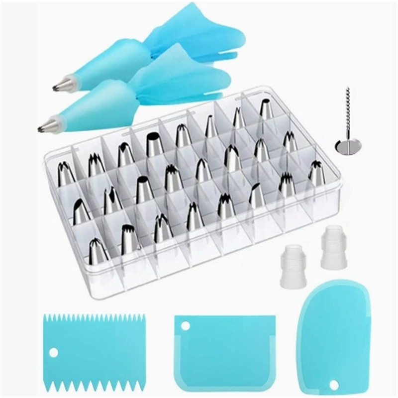 32 Piece Cake Decorating Tools – Kitchen And Baking Equipment recenzja i cena