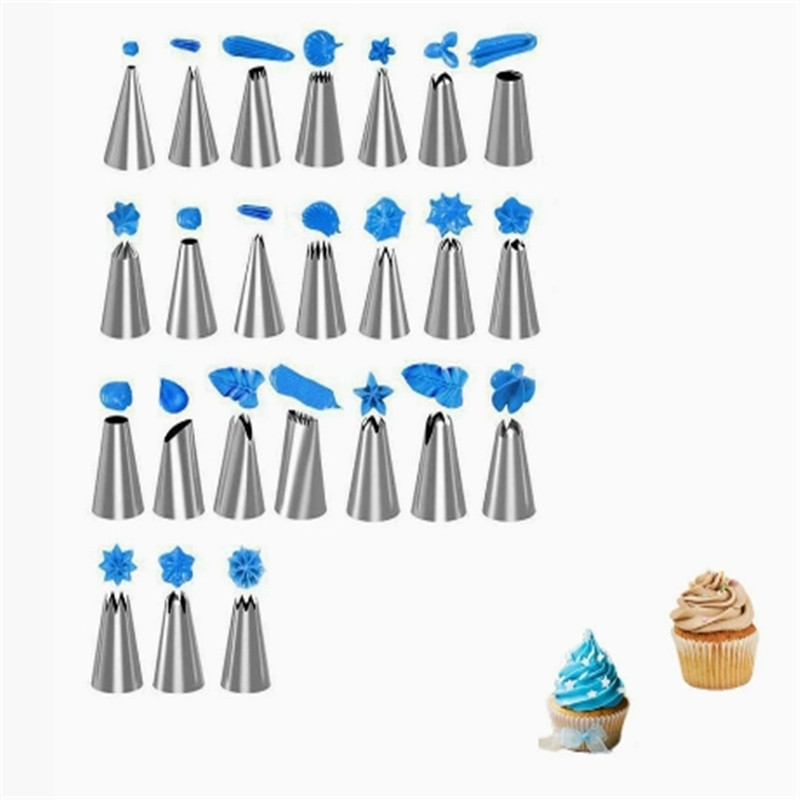 32 Piece Cake Decorating Tools – Kitchen And Baking Equipment recenzja i cena