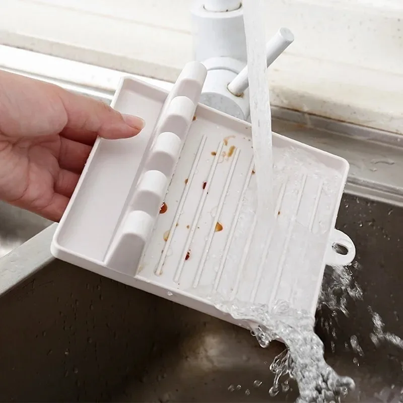 Pan Lid Holder Supports Spoons – Kitchen Baking Pan Organizer recenzja i cena