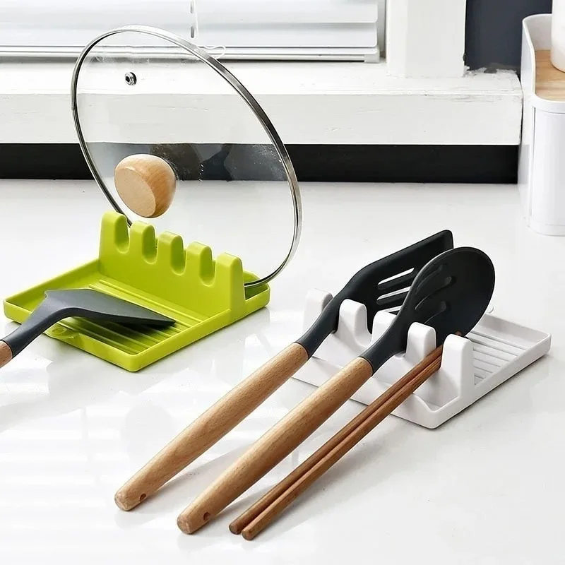 Pan Lid Holder Supports Spoons – Kitchen Baking Pan Organizer recenzja i cena