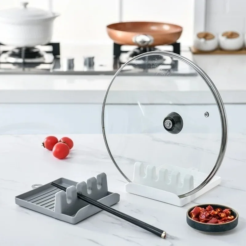Pan Lid Holder Supports Spoons – Kitchen Baking Pan Organizer recenzja i cena