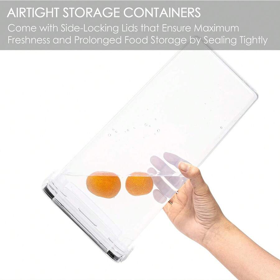 3/6pcs Large Food Storage Cont – Kitchen Baking Pantry recenzja i cena