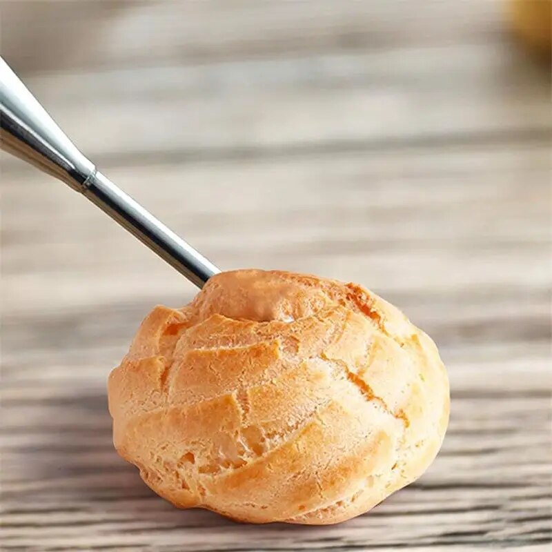 1PC Stainless Steel Puff Mouth – Kitchen And Baking Equipment recenzja i cena