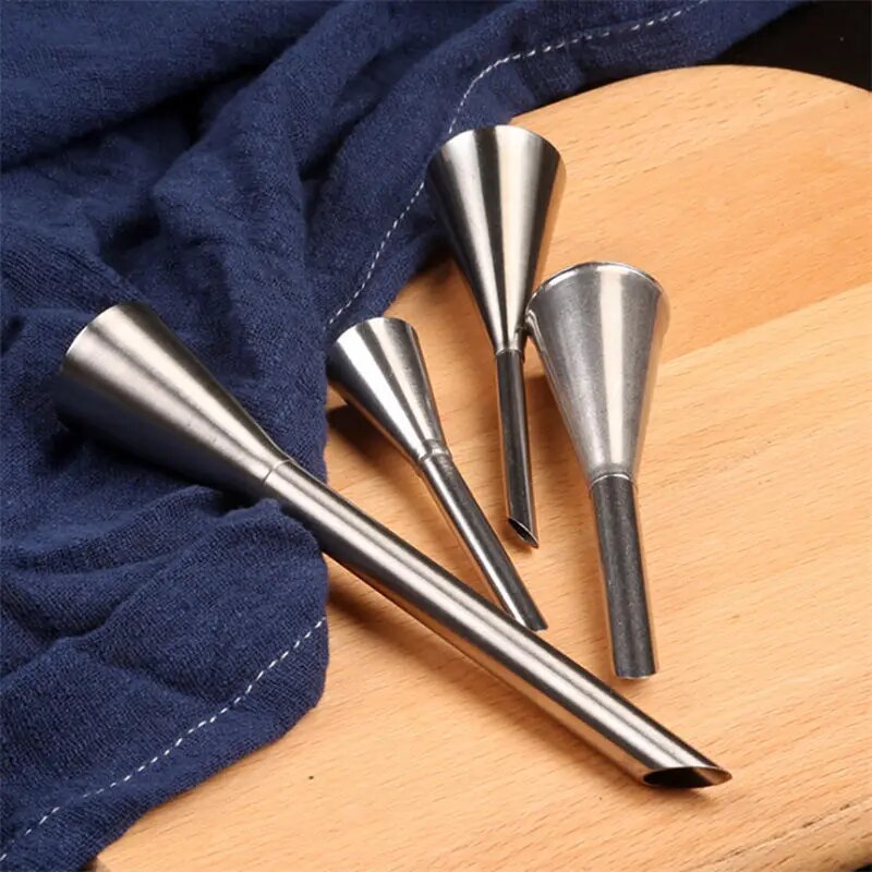 1PC Stainless Steel Puff Mouth – Kitchen And Baking Equipment recenzja i cena