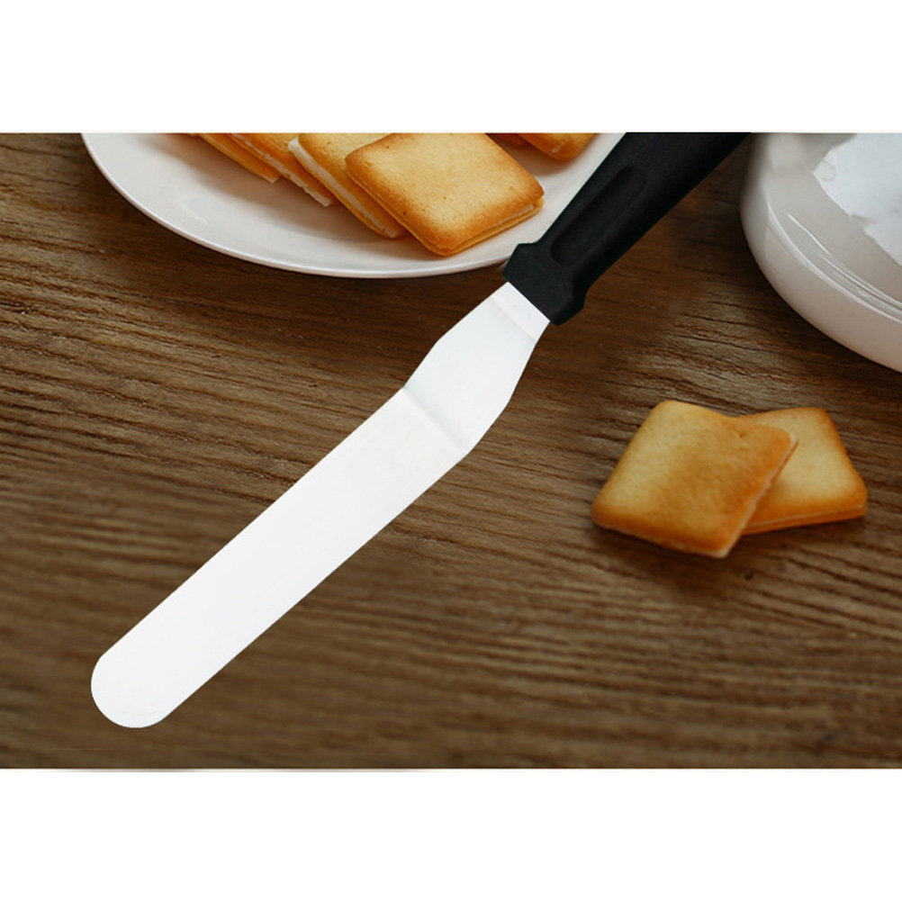 4Pcs Icing Spatula Set Plastic – Kitchen Baking Decor recenzja i cena