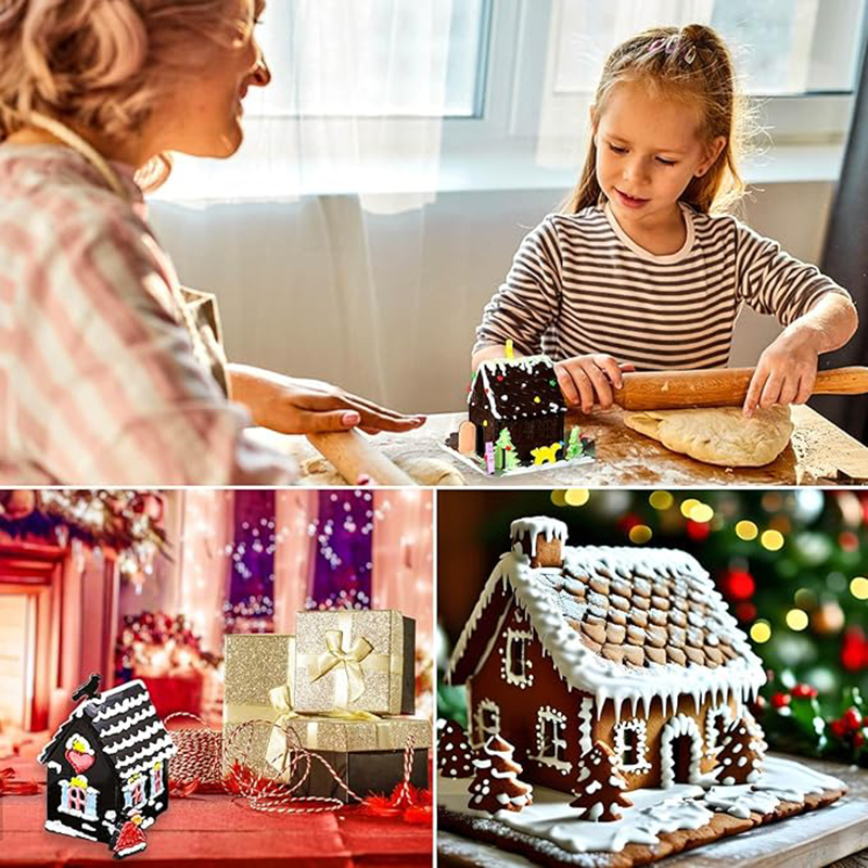 Christmas House Building block – Silicone Cake Mold recenzja i cena
