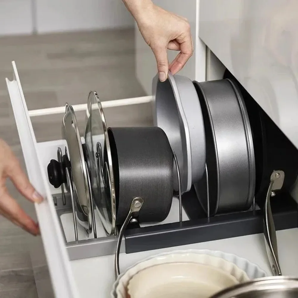 Expandable Pot Lid Organizer A – Kitchen Baking Pan Organizer recenzja i cena