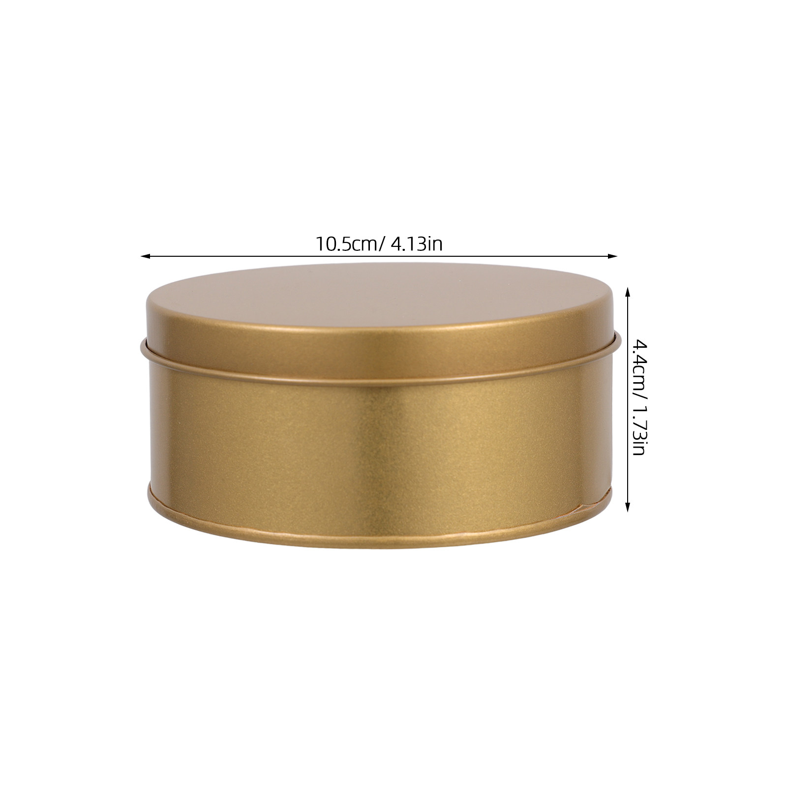 4Pcs Stylish Round Metal Stora – Kitchen Baking Pantry recenzja i cena