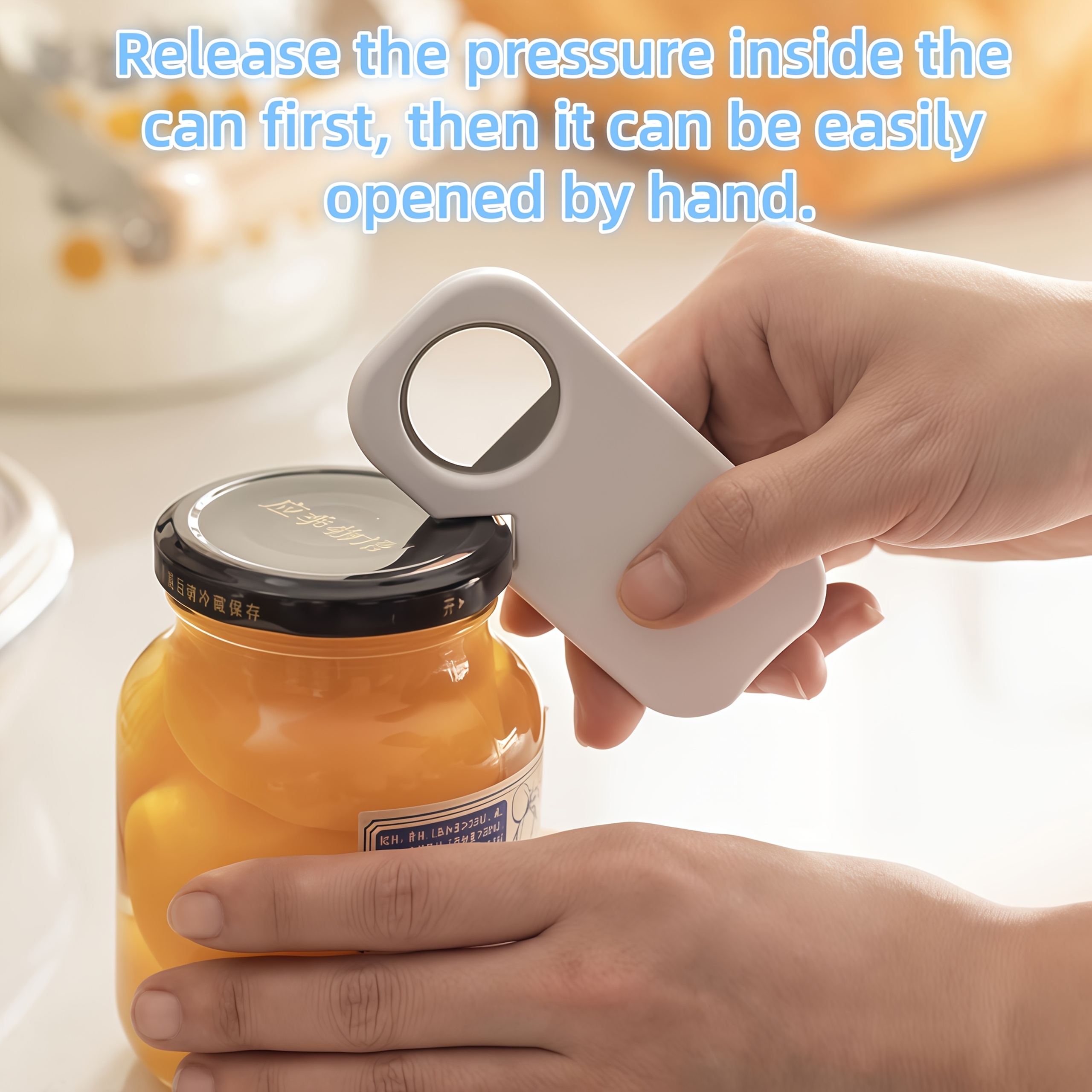 Stainless Steel Bottle Opener  – Kitchen Baking Soda recenzja i cena