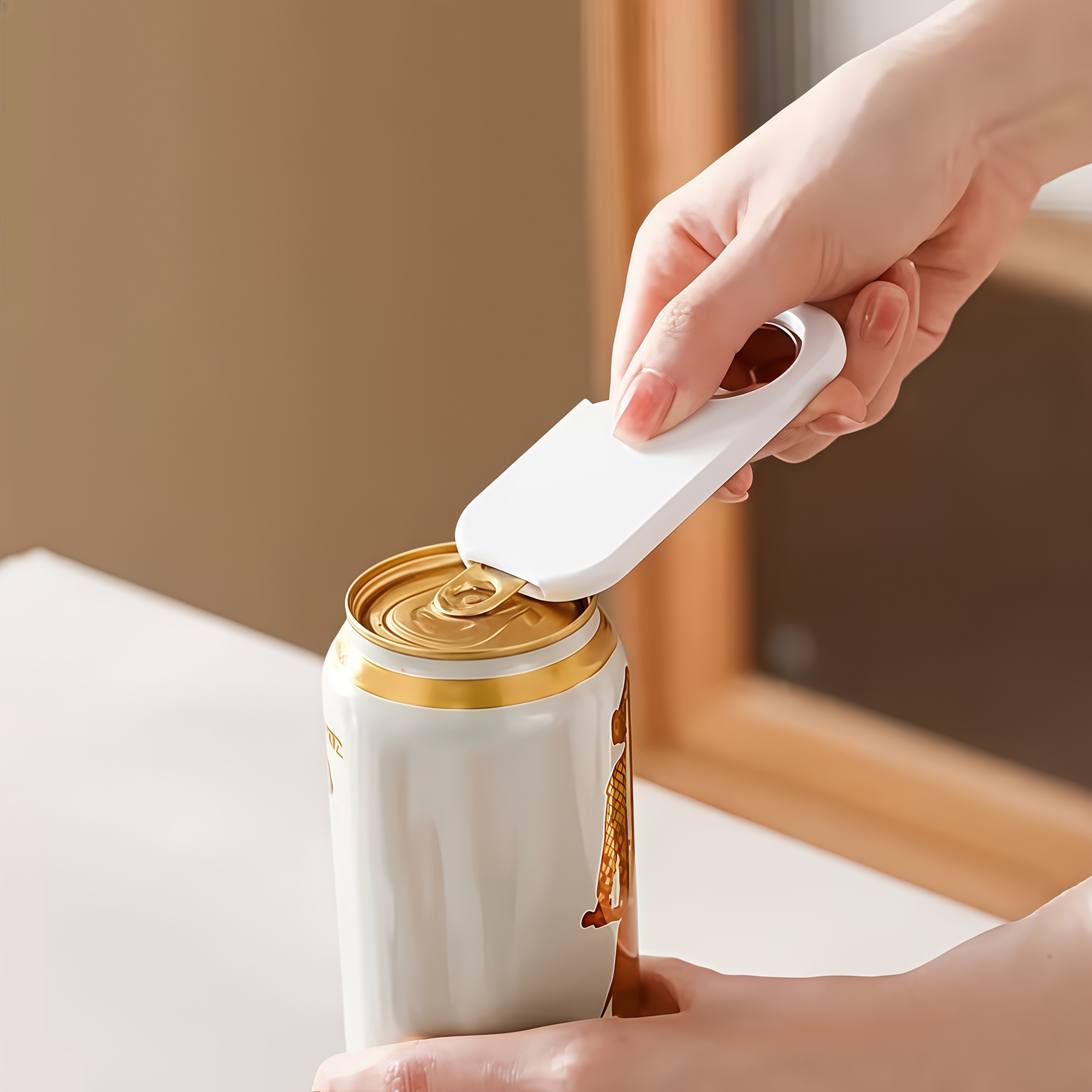 Stainless Steel Bottle Opener  – Kitchen Baking Soda recenzja i cena