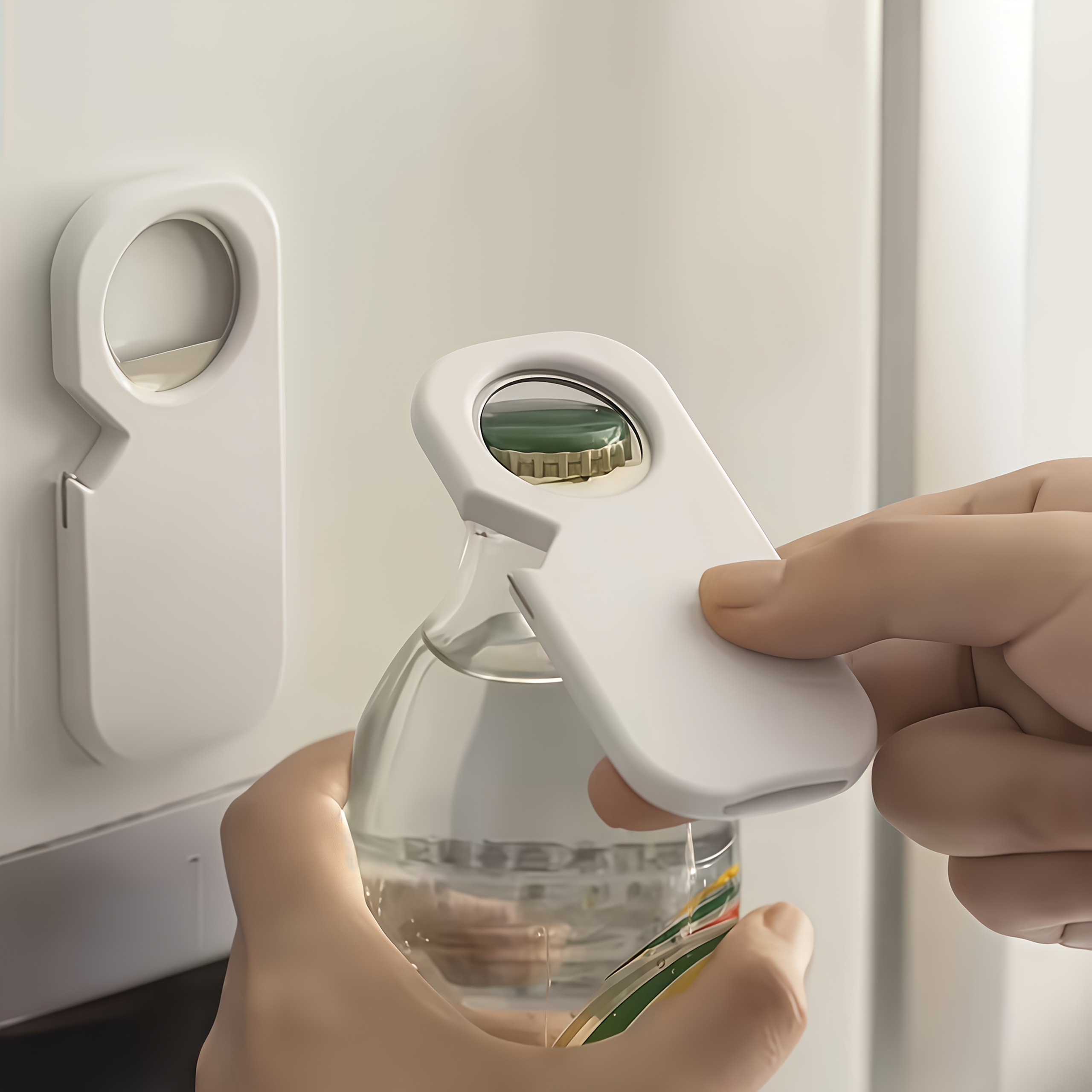 Stainless Steel Bottle Opener  – Kitchen Baking Soda recenzja i cena
