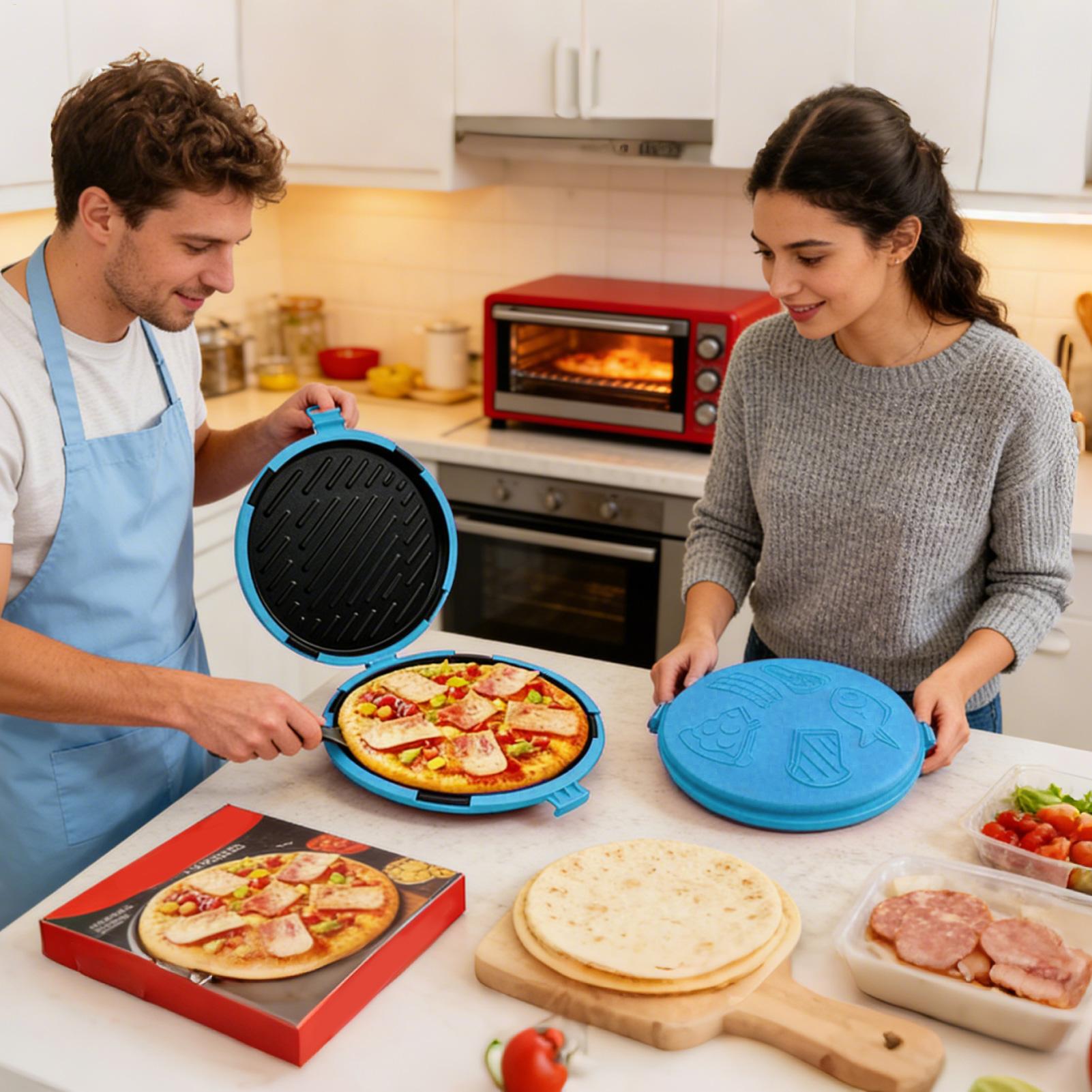 Microwave Grill Pan Quick-Heat – Kitchen Baking Tray recenzja i cena