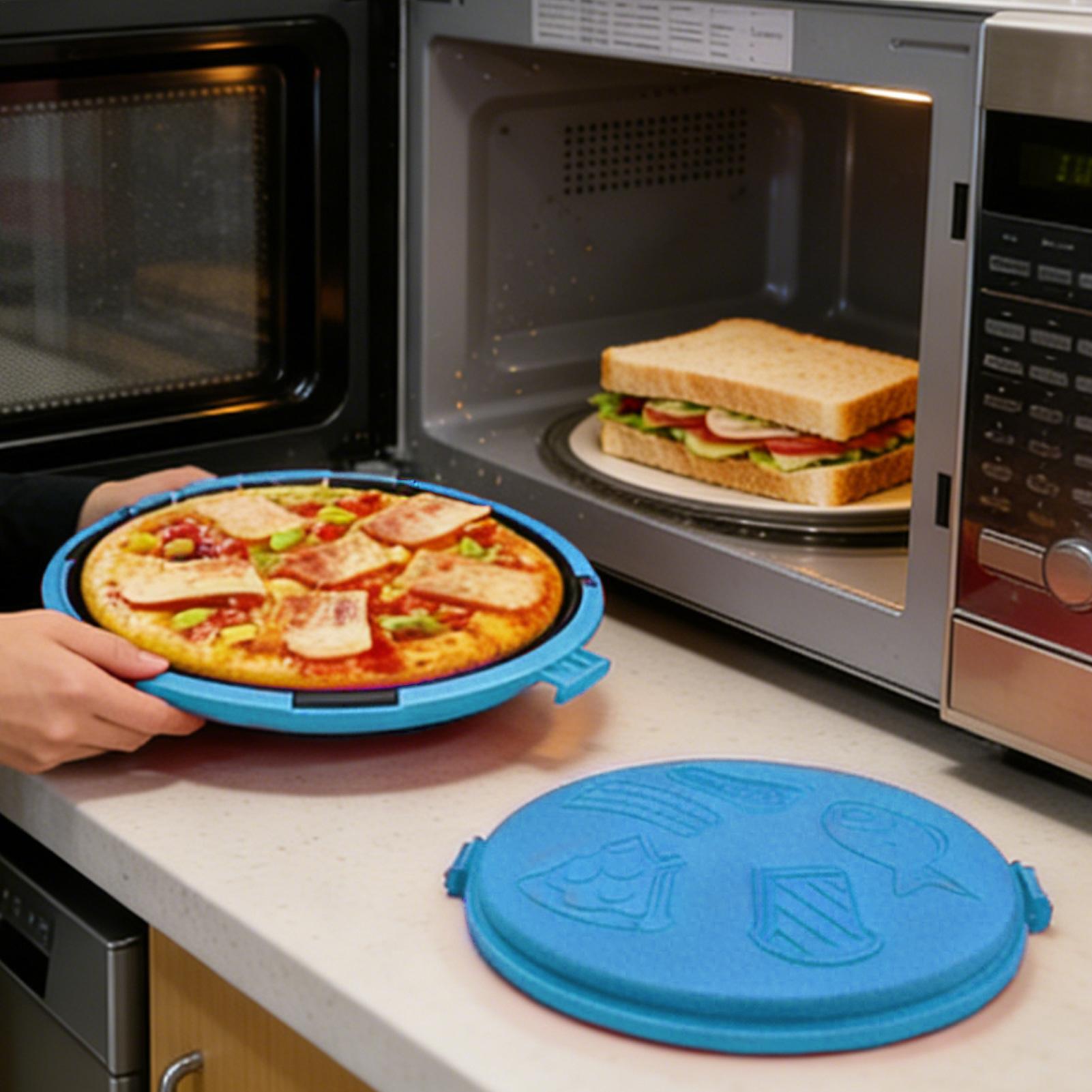 Microwave Grill Pan Quick-Heat – Kitchen Baking Tray recenzja i cena