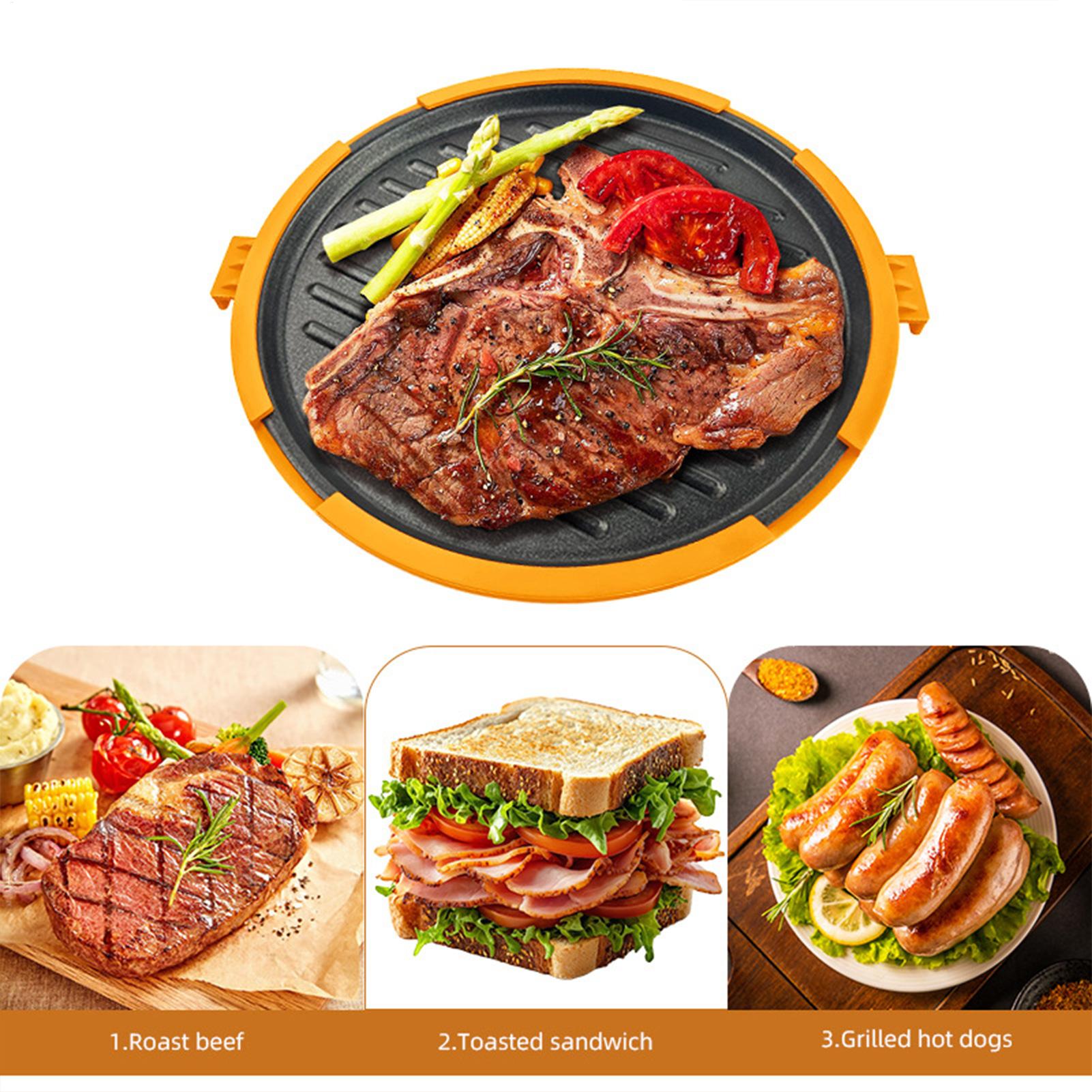 Microwave Grill Pan Quick-Heat – Kitchen Baking Tray recenzja i cena