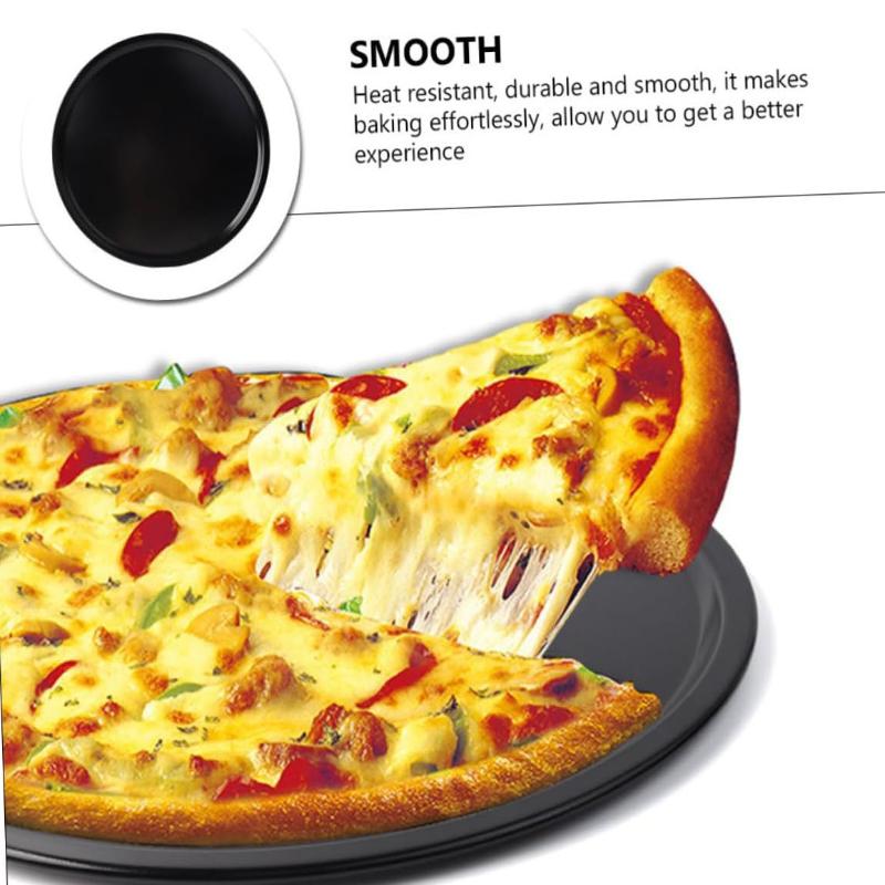 10/11/12/14 Inch Pizza Baking  – Kitchen Baking Tray recenzja i cena