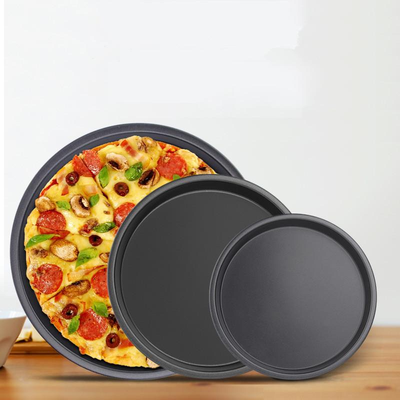 10/11/12/14 Inch Pizza Baking  – Kitchen Baking Tray recenzja i cena