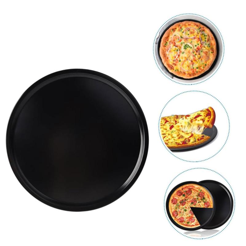 10/11/12/14 Inch Pizza Baking  – Kitchen Baking Tray recenzja i cena