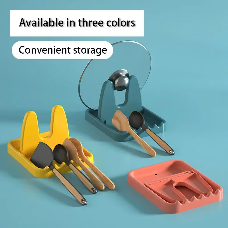 1pc Foldable Pot Lid Rack  Sta – Kitchen Baking Pan Organizer recenzja i cena
