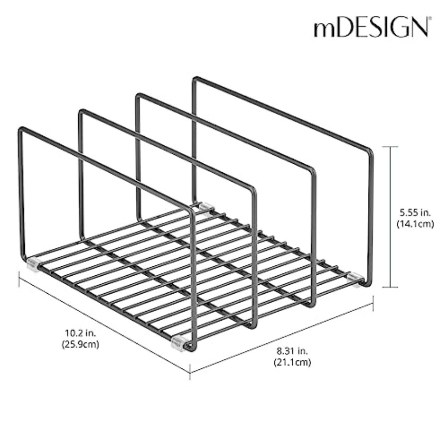 Metal Pan Organizer for Kitche – Kitchen Baking Pantry recenzja i cena