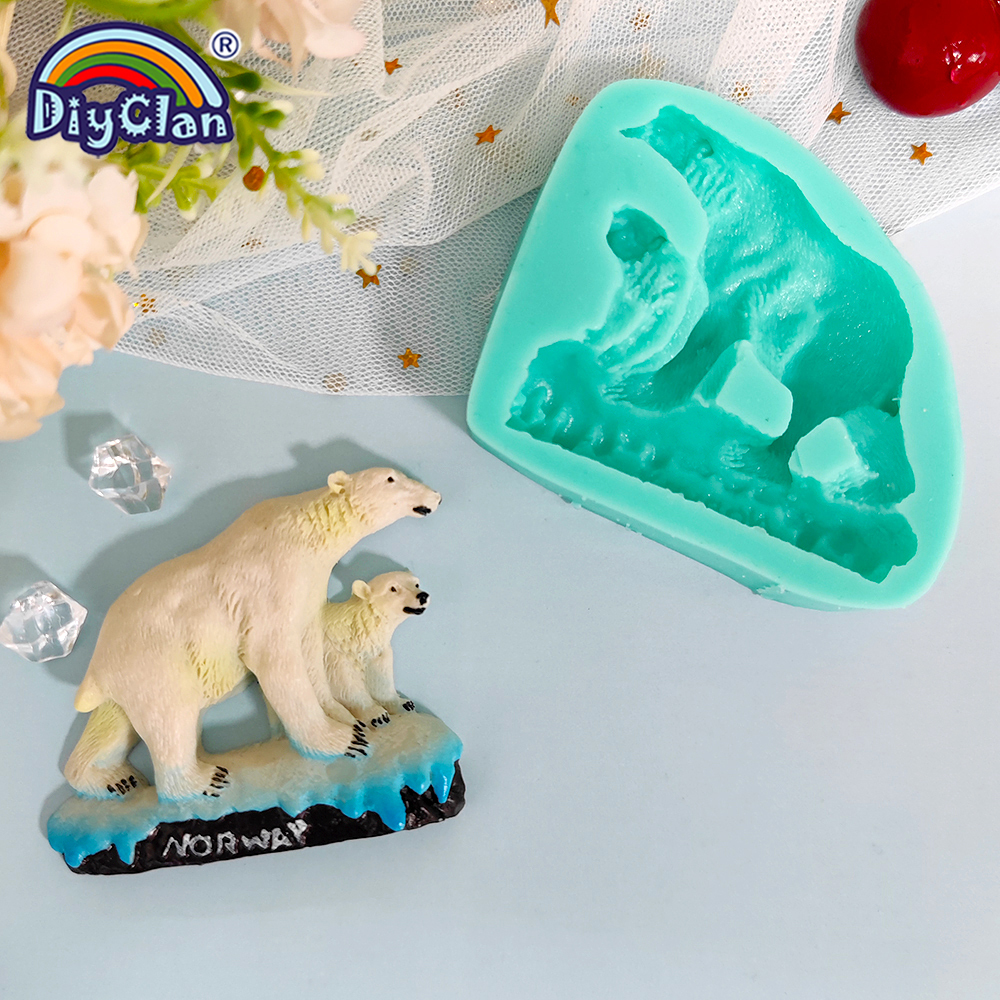 Cute Mini Bear Silicone Mold F – Kitchen Baking Decor recenzja i cena
