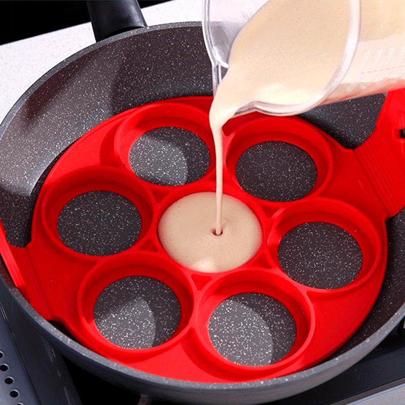 1pc Silicone Pancake And Egg M – Baking Kitchen At Home recenzja i cena