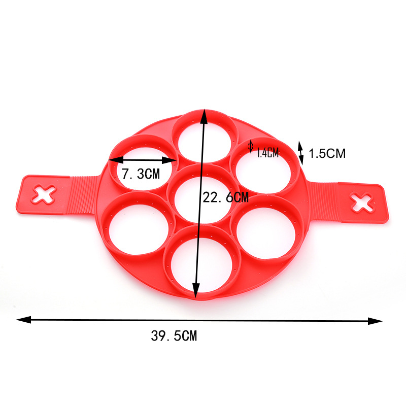 1pc Silicone Pancake And Egg M – Baking Kitchen At Home recenzja i cena