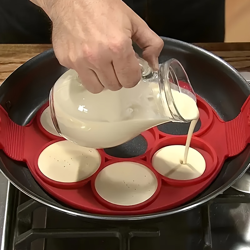 1pc Silicone Pancake And Egg M – Baking Kitchen At Home recenzja i cena