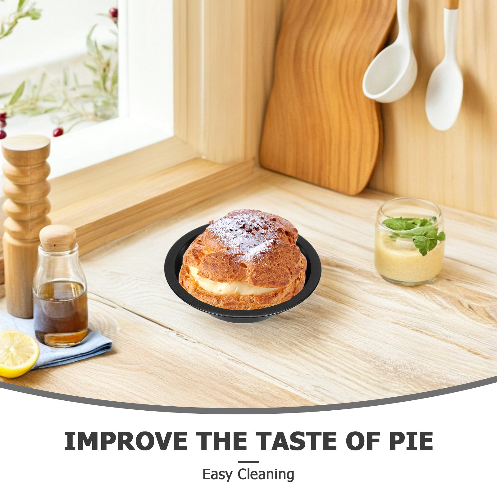4Pcs Mini Pie Pans Nonstick Ro – Muffin Tin Nonstick recenzja i cena
