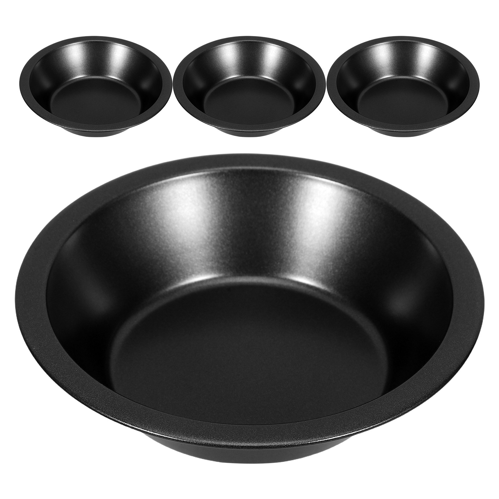 4Pcs Mini Pie Pans Nonstick Ro – Muffin Tin Nonstick recenzja i cena