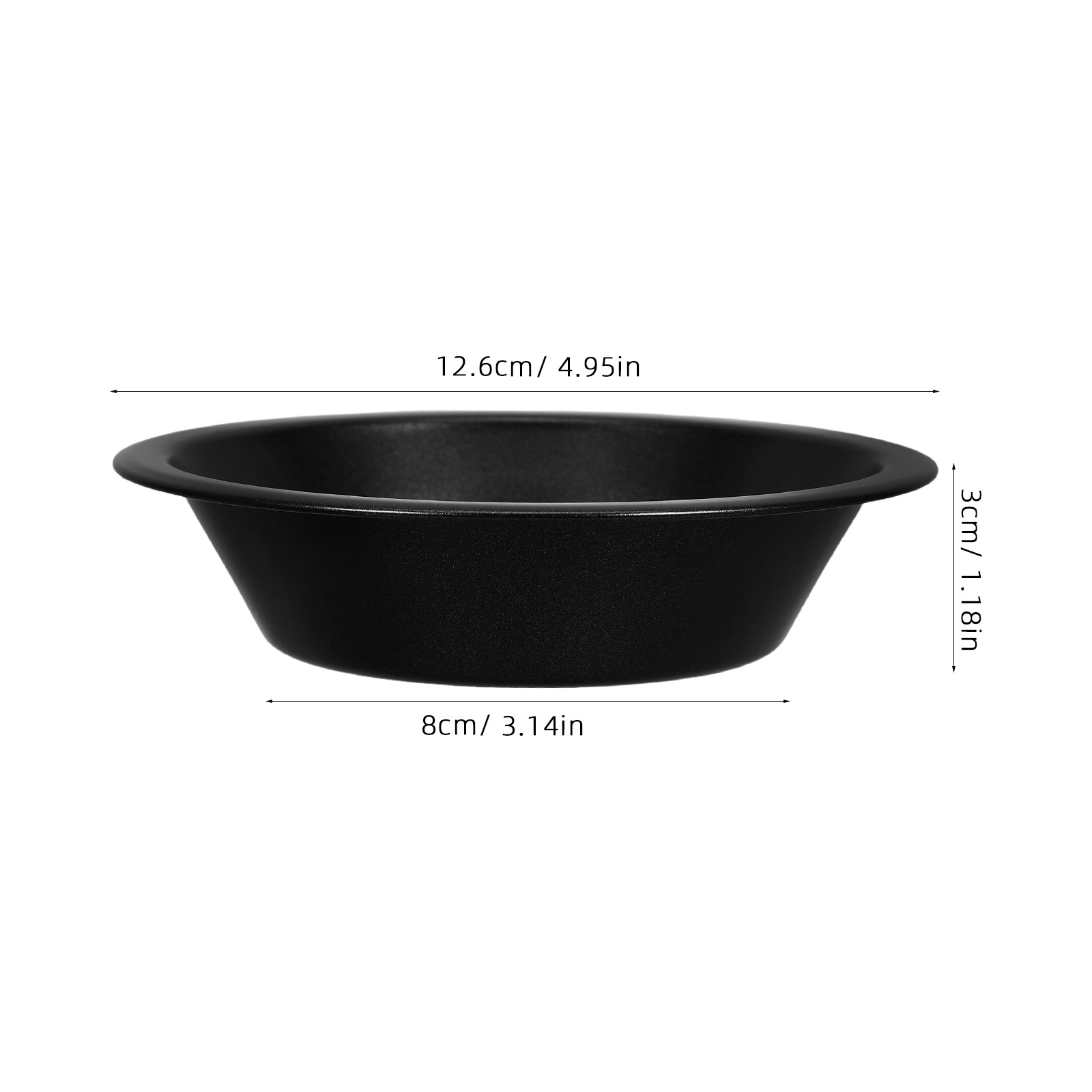 4Pcs Mini Pie Pans Nonstick Ro – Muffin Tin Nonstick recenzja i cena