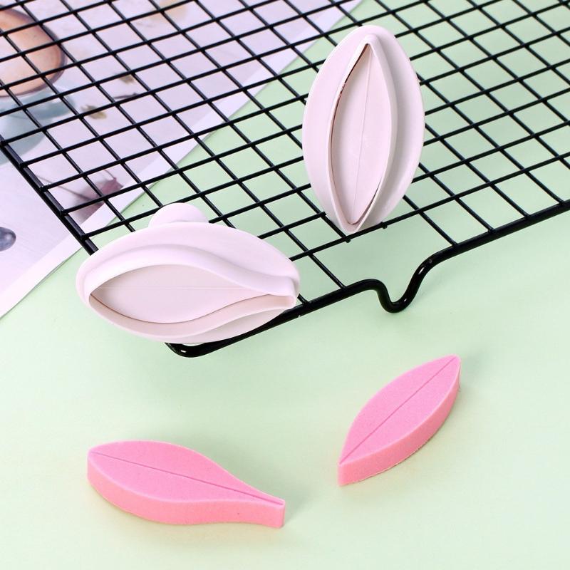 2Pcs Lily Flower Biscuit Mold  – Baking Kitchen At Home recenzja i cena