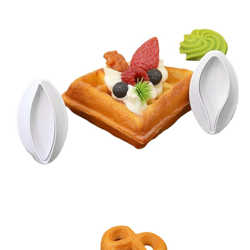 2Pcs Lily Flower Biscuit Mold  – Baking Kitchen At Home recenzja i cena