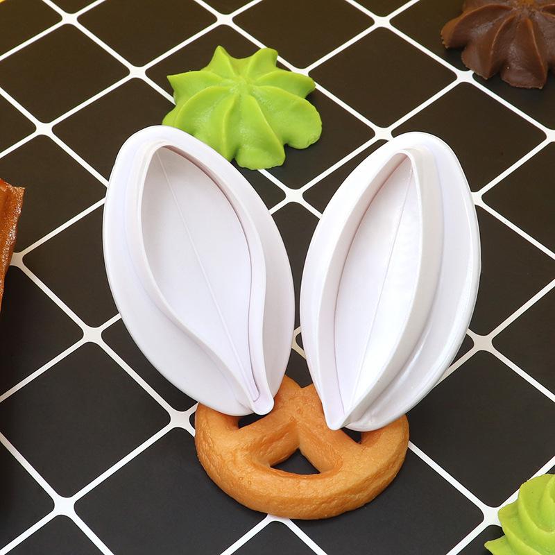 2Pcs Lily Flower Biscuit Mold  – Baking Kitchen At Home recenzja i cena