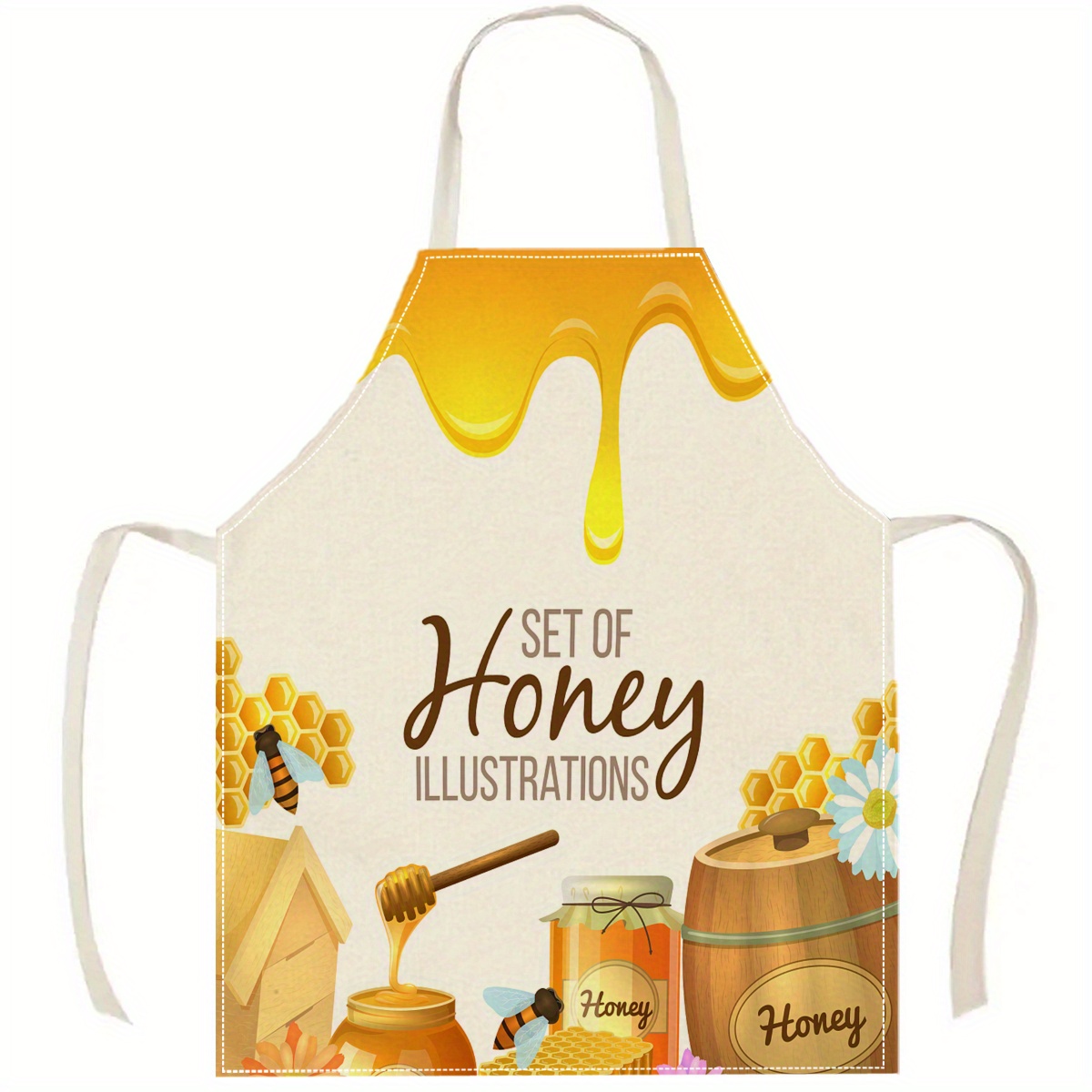 1pc Honey Bee Apron Sweet Kitc – Kitchen Baking Area Ideas recenzja i cena