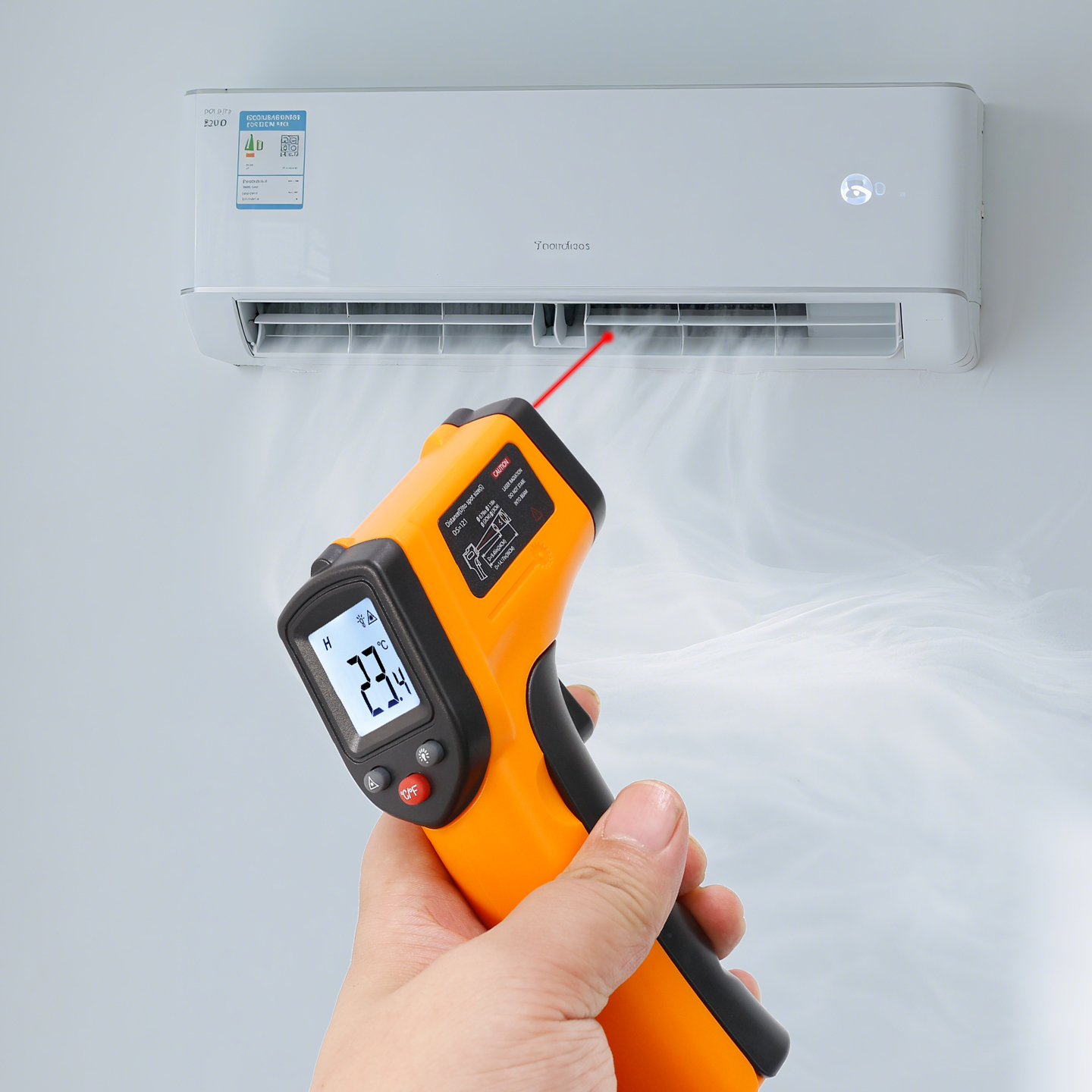 Infrared Thermometer Industria – Kitchen With Baking Station recenzja i cena
