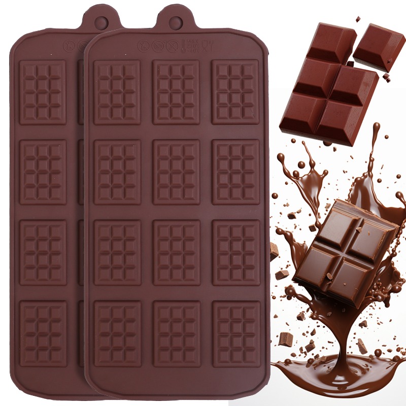 Silicone Chocolate Mold 12 Eve – Kitchen Baking Decor recenzja i cena