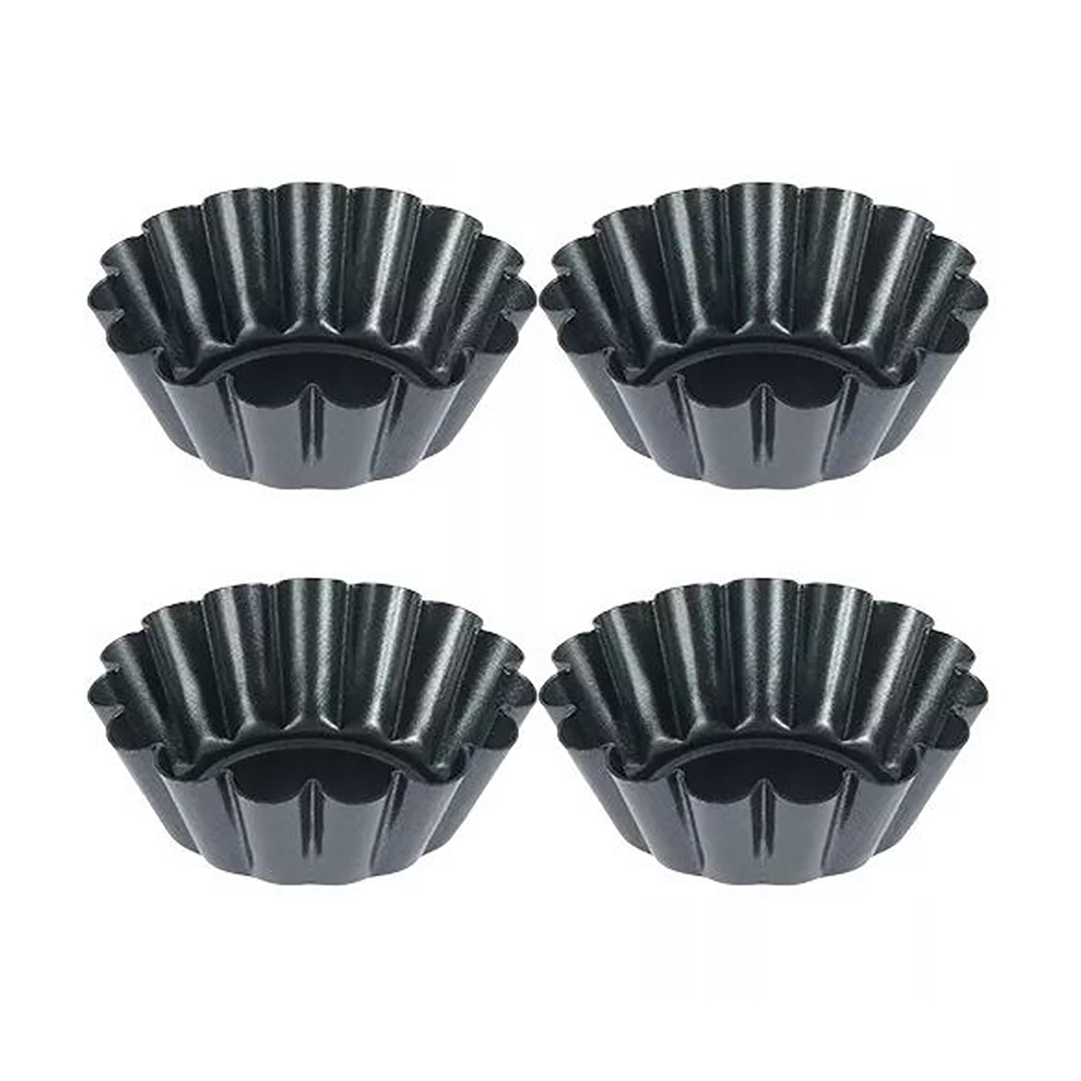 4PCS Mini Round Nonstick Tart  – Muffin Tin Nonstick recenzja i cena