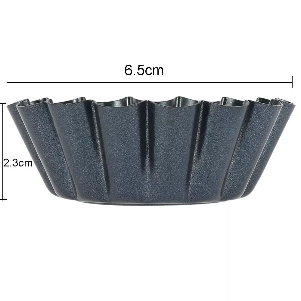 4PCS Mini Round Nonstick Tart  – Muffin Tin Nonstick recenzja i cena