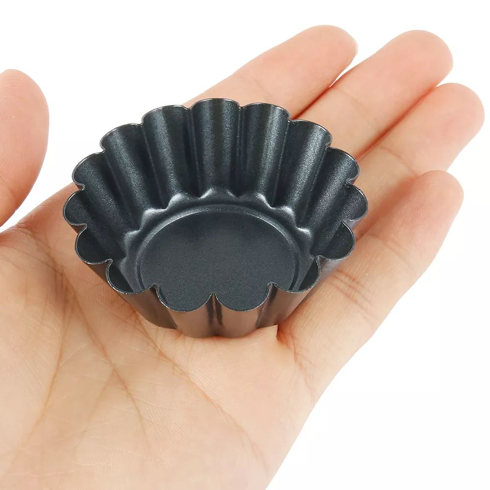 4PCS Mini Round Nonstick Tart  – Muffin Tin Nonstick recenzja i cena