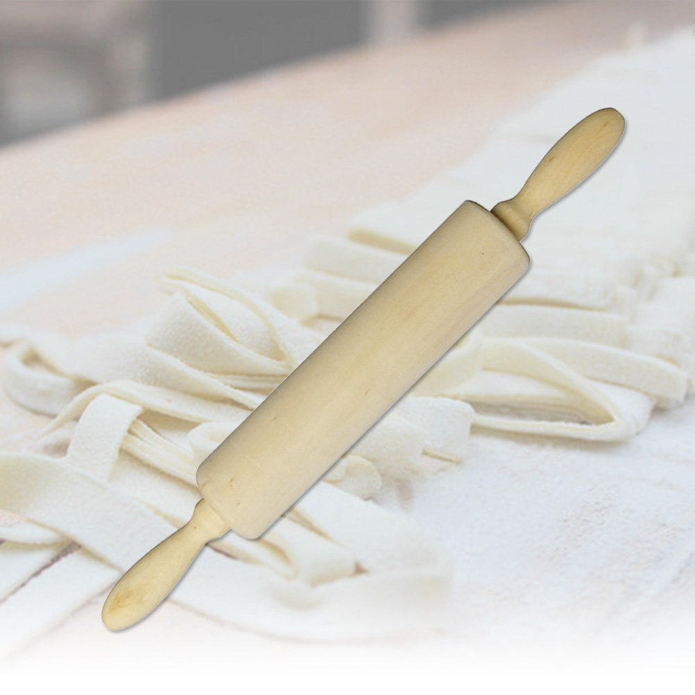 Baking Rolling Pin Wooden Hand – Kitchen Baking Area Ideas recenzja i cena