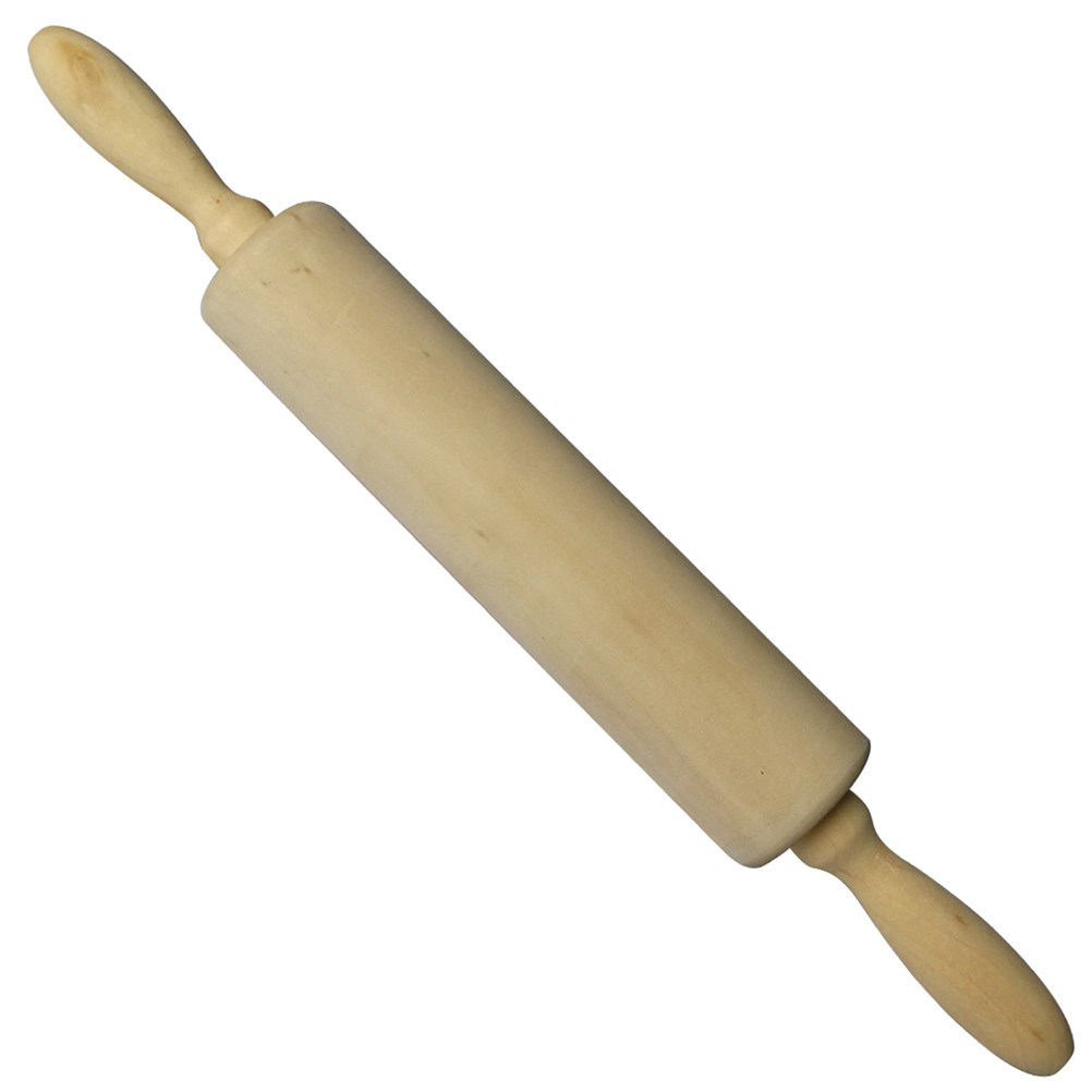 Baking Rolling Pin Wooden Hand – Kitchen Baking Area Ideas recenzja i cena