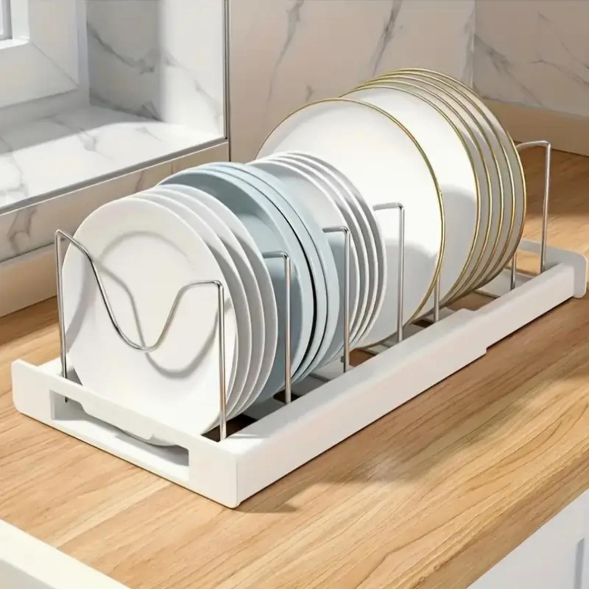 Expandable Kitchen Pot Pan Org – Kitchen Baking Pan Organizer recenzja i cena