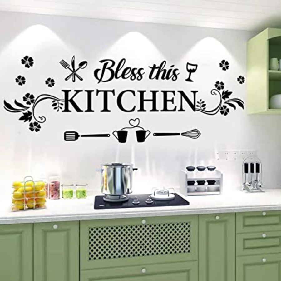 Kitchen Quotes Wall Decor Stic – Kitchen Baking Decor recenzja i cena